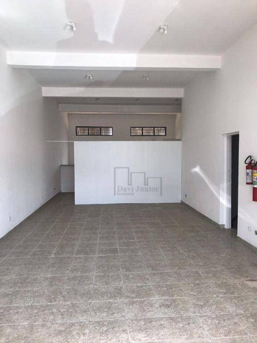 Imagem 1 de 21 de Salão Para Alugar, 140 M² Por R$ 3.000,00/mês - Jardim Santa Cecília - Sorocaba/sp - Sl0073