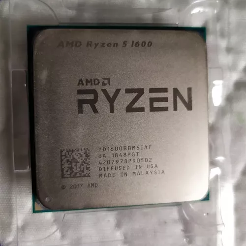 AMD Ryzen 5 4500, Cachê 11MB, 3.6GHz (4.1GHz Max Turbo), AM4, Sem Vídeo  (100-100000644BOX)