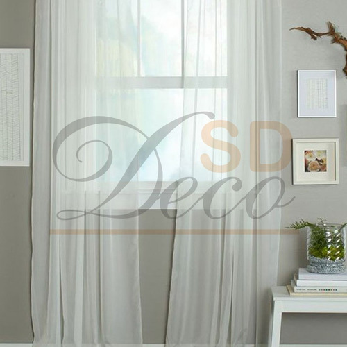 Cortinas A Medida Voile Triple O Creppe Por Metro - Sd Deco