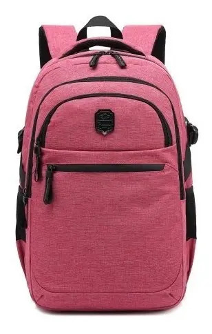 Mochila porta notebook de cuero alta gama |El Boyero