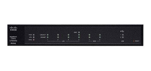 Router 4p Cisco Rv340 Dual Wan Gigabit Vpn