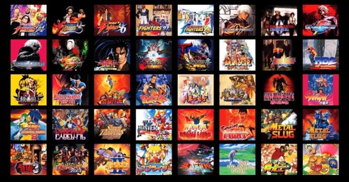 Imagen 4 de 10 de Mame Emulador Mega Pack +2.000 Juegos Pc + Guia Paso A Paso
