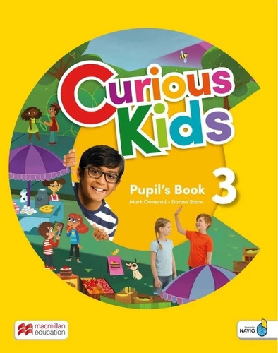 Curious Kids 3 - Sb + Digital Sb + Navio App