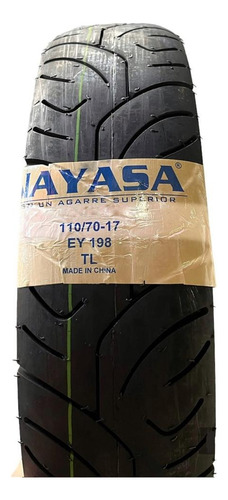 Cubierta Delantera Ktm Duke 250 110-70x17 Nayasa