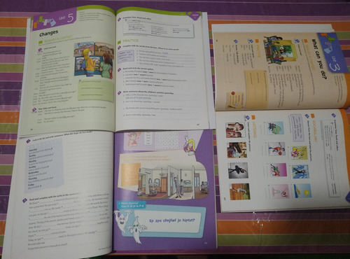 Click Into English! Lote 1, 2 Y 3! Impecables! (Usado)
