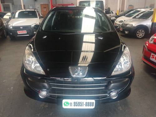 307 Sedan Feline 2.0 Flex 2007 Preto Completo Confira !