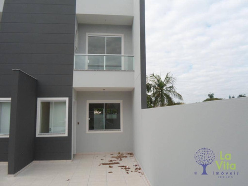 Sobrados Com 02 Dormitórios E Ótima Localização - Ca0362