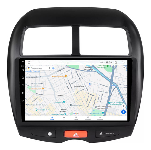 Central Multimidia Asx 9p Android 13 Carplay 2gb 64gb
