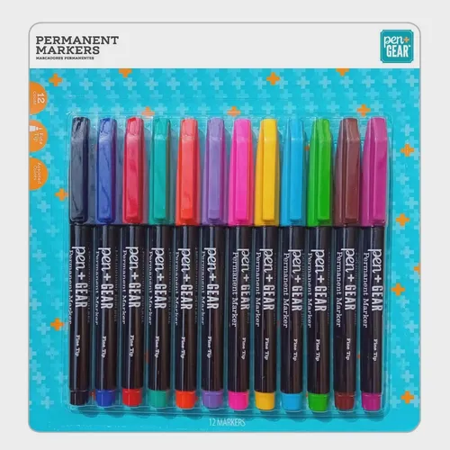 Permanent pen discount