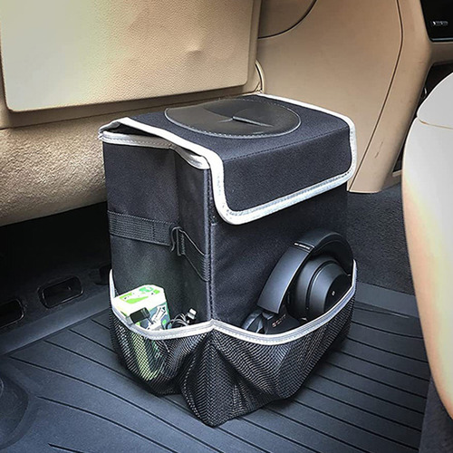 Papelera Multifuncional Para Coche, Respaldo De Asiento CoLG