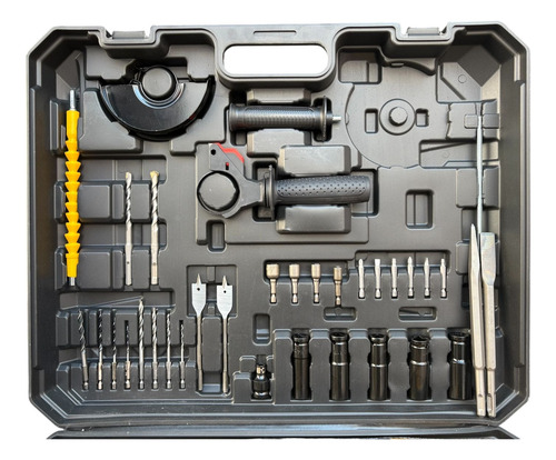 Kit De Herramientas Combinadas Dewalt Dwtm1823 Amarillo