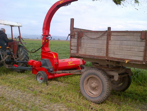 Cosechadora Picadora De Forraje Marca Fimaks