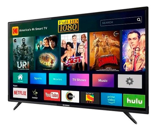 Imagen 7 de 7 de Smart Tv Led 40 Pulgadas Televisor Hd Wifi Netflix Youtube