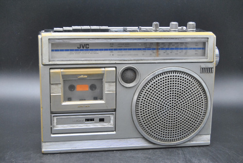 Antiguo Radio Grabador Jvc Rc 252w Vintage Retro Viejo