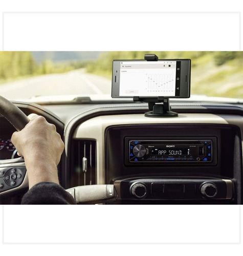 Reproductor Para Carros Sony Mexn4300bt Con Bt