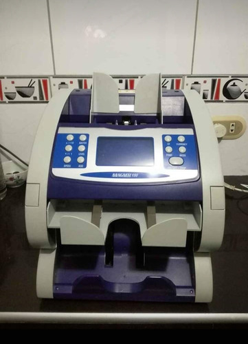Imagen 1 de 4 de Contadora Billetes Magner 150