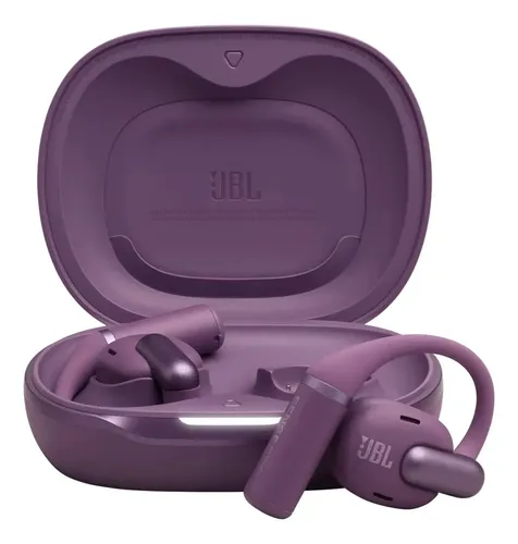 Fones de ouvido sem fio Jbl Sense Pro Open Ear Tws Purple Violet