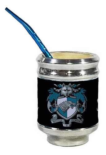 Imagen 4 de 5 de Equipo De Mate Completo Got Stark Set Kit Matero