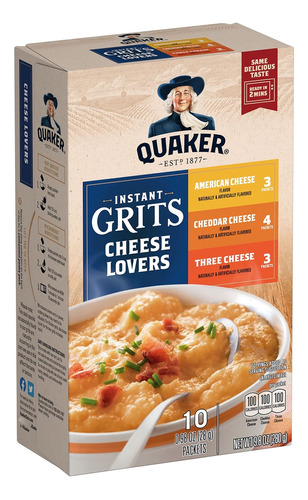 Quaker Granos Instantaneos, Paquete Variado De Amantes Del Q