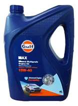 Comprar Aceite Para Motor Gulf Mineral 15w-40 Para Autos, Pickups