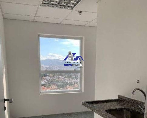 Imagem 9 de 9 de Sala A Venda Para Locação Em Alphaville Com 3 Vagas - Sa00131 - 69070425