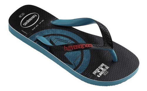 Imagem 4 de 7 de Kit Chinelo Havaianas + Caneca Buck Marvel Capitão América