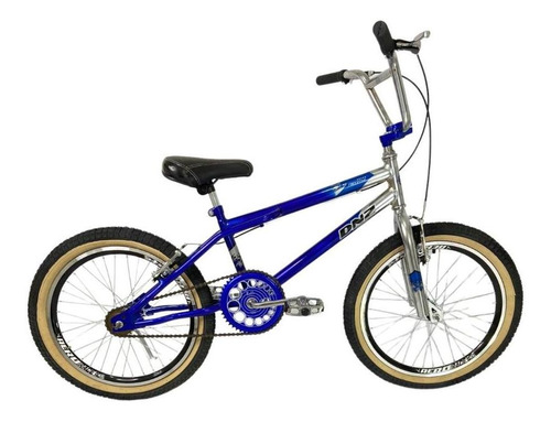 Bicicleta Aro 20 Dnz Cross Turbinada Tipo Bmx C/ Rolamento