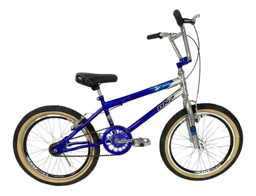 Bicicleta Aro 20 Dnz Cross Turbinada Tipo Bmx C Rolamento