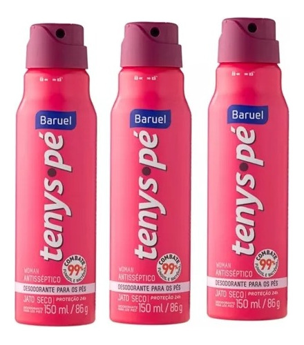 Tenys Pé Baruel Woman Kit C/2