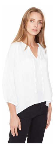 Blusa Ibiza Blanca