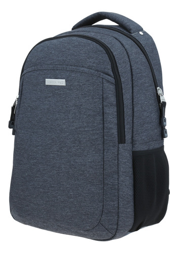 Mochila Grande Chenson Pro Olex Color Gris Unisex