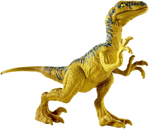 Dinosaurios Jurassic World Velociraptor Juguetes Niño Mattel