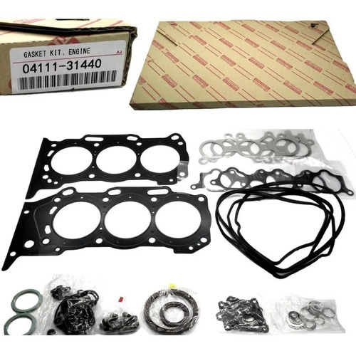 Juego Kit Empacadura Toyota Camry 3.5 Motor 2gr 06-10