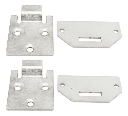 Js 71609g01 Juego De Placas Inferiores Con Bisagra De Carro