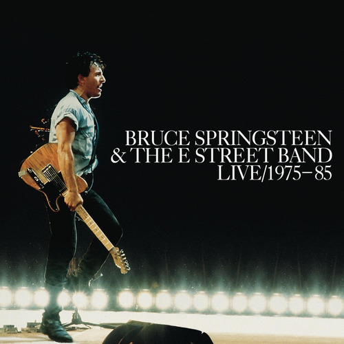 Cd: Legacy Bruce Springsteen En Vivo: 1975-85 (3 Cd)
