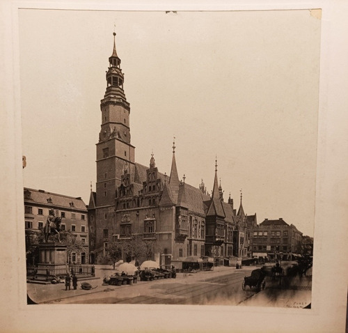 Única Foto En Argentina Del Inventor Alemán De Fotogrametria