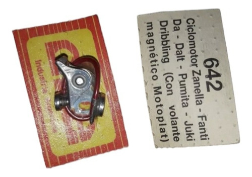 Platino Ciclomotor  Dze 642 Zanella 50 - Para Motoplat