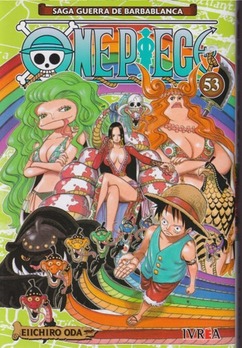 One Piece 53 Saga Guerra Barbablanca Eiichiro Oda