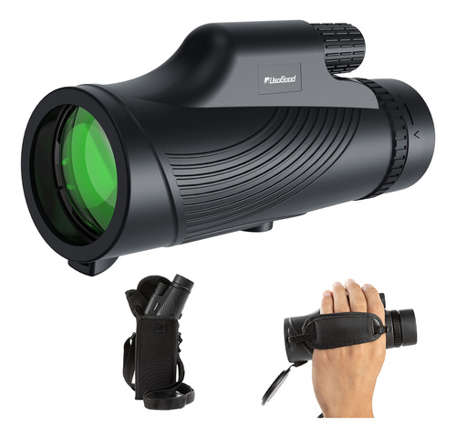 Usogood - Telescopio Monocular, Monoculares De 10 X 42 Pulga