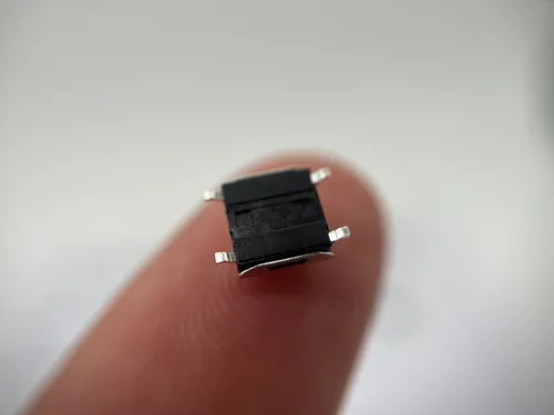 200 X Boton Pulsador Tactil Switch Smd 4 Pines 6x6x3mm