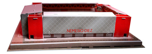 Rompecabezas 3d Nanostad Estadio Nemesio Diez Toluca