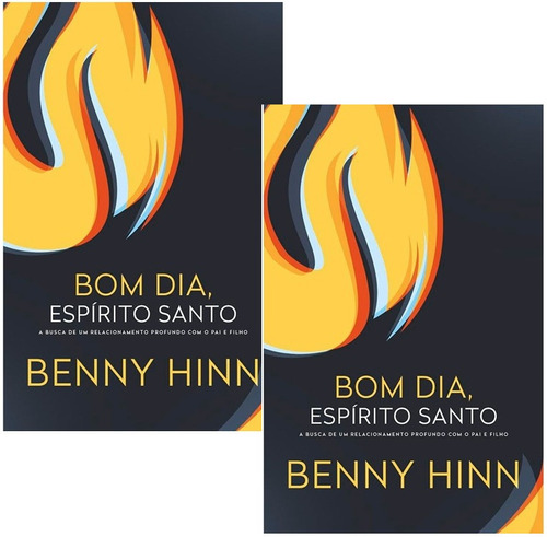 Kit 2 Livros Bom Dia Espírito Santo Benny Hinn .biblos