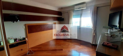 Imagem 18 de 30 de Apartamento À Venda, 210 M² Por R$ 1.600.000,00 - Jardim Aquarius - São José Dos Campos/sp - Ap3117