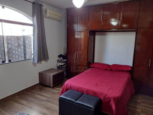 Imagem 23 de 30 de Sobrado À Venda, 257 M² Por R$ 640.000,00 - Parque Das Nações - Santo André/sp - So3233