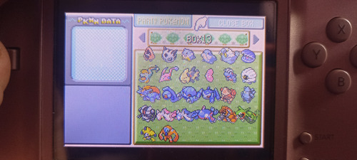 Pokémon Leafgreen Shinydex + Eventos Game Boy Advance (Usado)