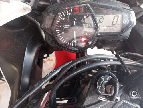 Yamaha R3 2017