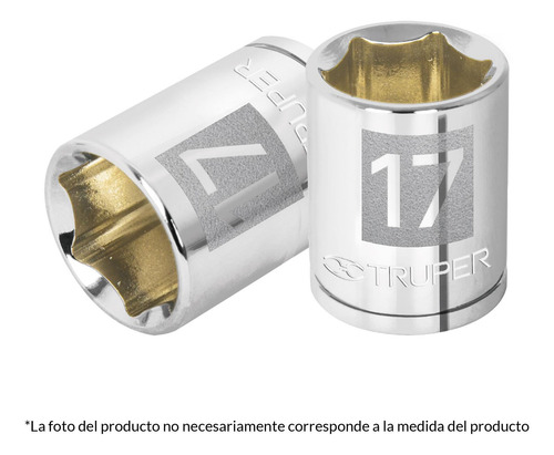 Dado De 10mm Cuadro 3/8 Truper