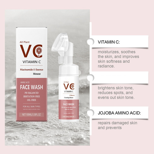 Limpiador Hidratante Facial S Cleanser Que Limpia Los Poros