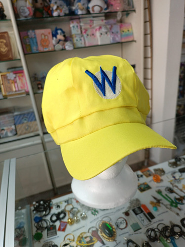 Gorro De Wario Super Mario Bros Cosplay