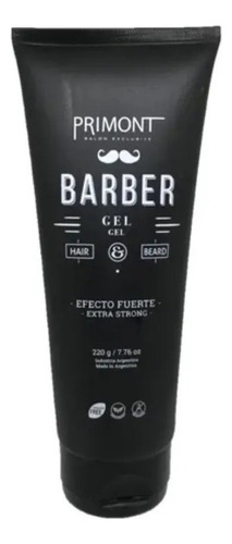 Gel Fijación Extra Fuerte Modelado Cabello Primont 220g